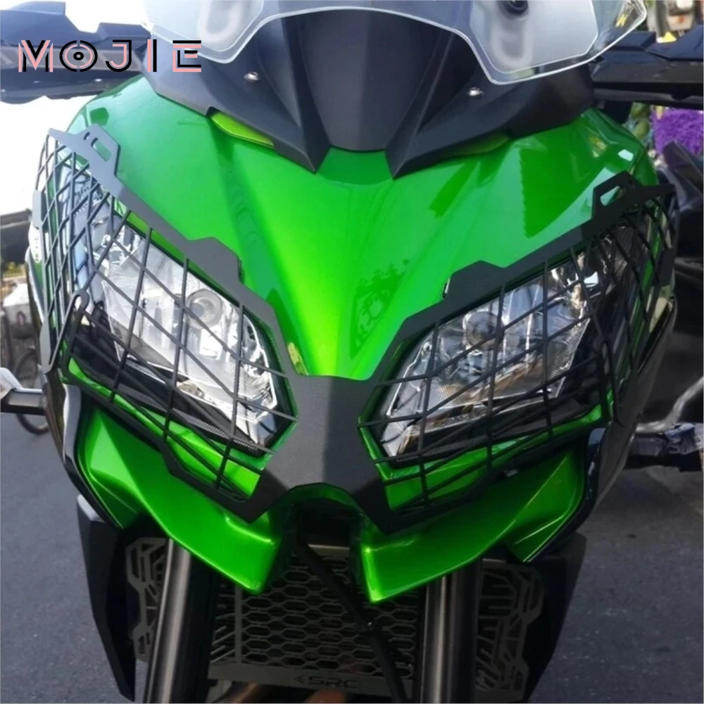 Versys 1000 Headlight Guard Grille Cover For KAWASAKI Versys1000 KLE 1000 KLE1000 2015 2016 2017 2018 2019 2020 2021 2022 2023