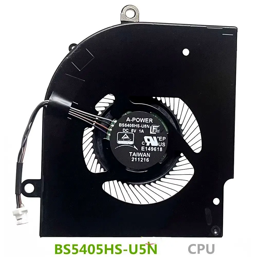 NEW Laptop Cooling Fan FOR MSI Delta 15 A5EFK MS-15CK MS15CK CPU GPU