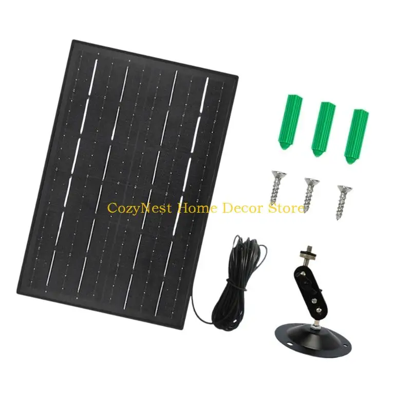 92MF Flexible 10W Sunlight Energy Collector With 0.55A Operating Current Suitable For Various Charging Needs