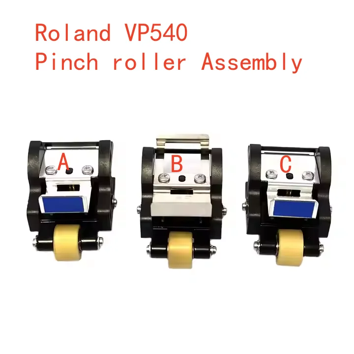 Original Roland VP540 Pinch Roller Assembly Assy for Roland VS-540 VS-640 SP-300i VS-300i Cutter Plotter