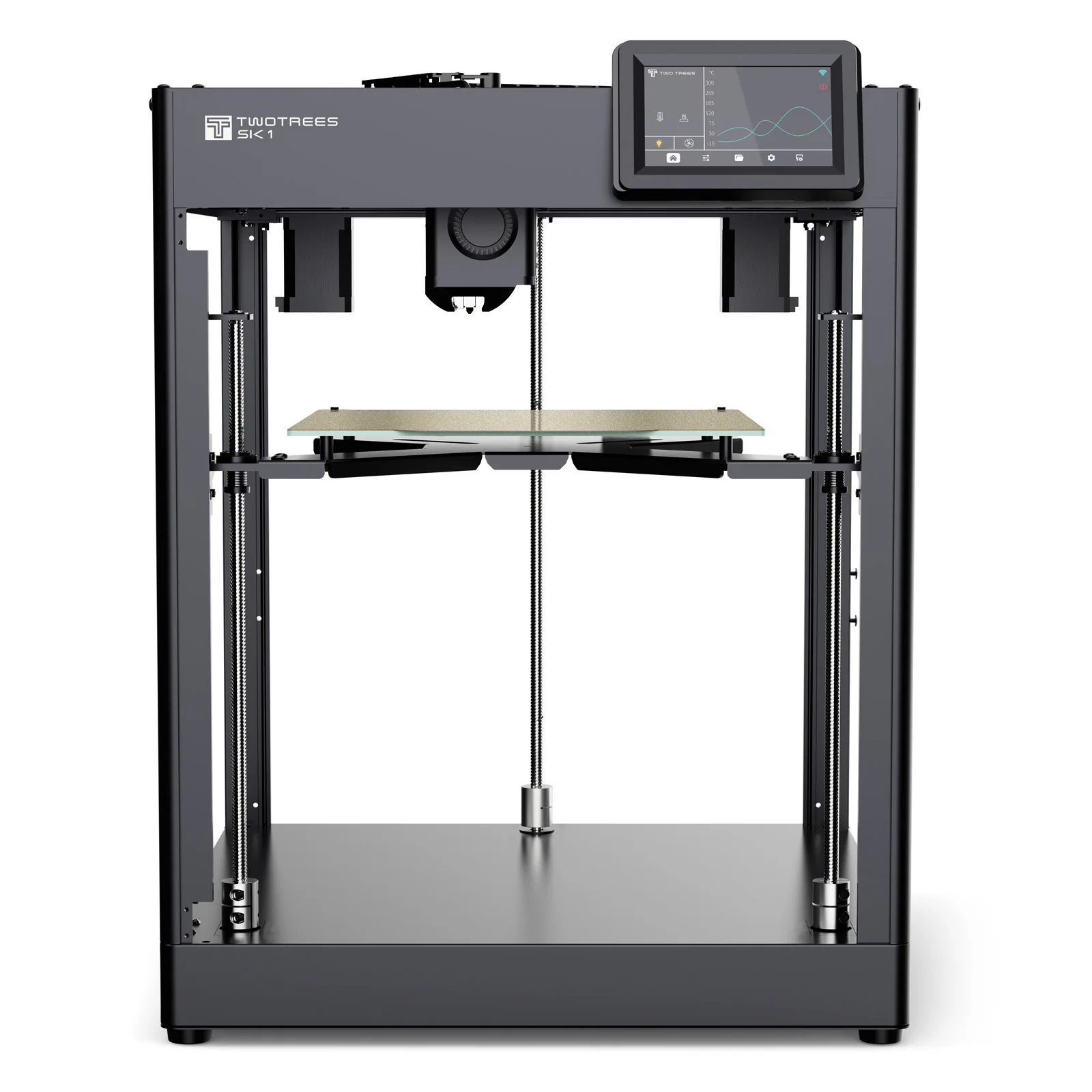 TWO TREES SK1 CoreXY 3D Printer 700mm/s Printing Speed, Klipper Firmware, Automatic Leveling, Linear Motion Guide, 256×256X256mm