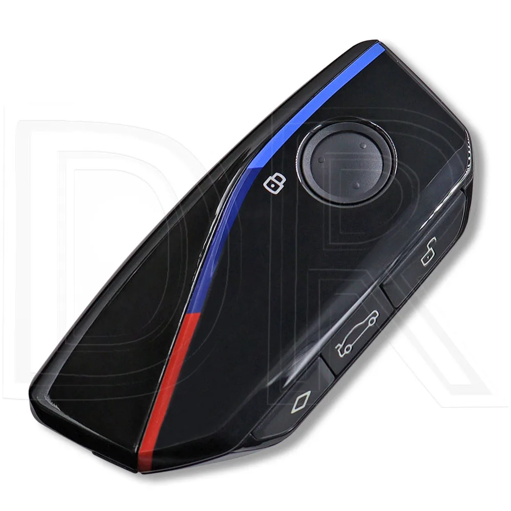 DR Great Replacement Car Remote Key Shell Fob Housing Case For BMW  I7 X7 G07 LCI IX I20 X1 U11 7 Series G70 G09 XM U06 G81 M3