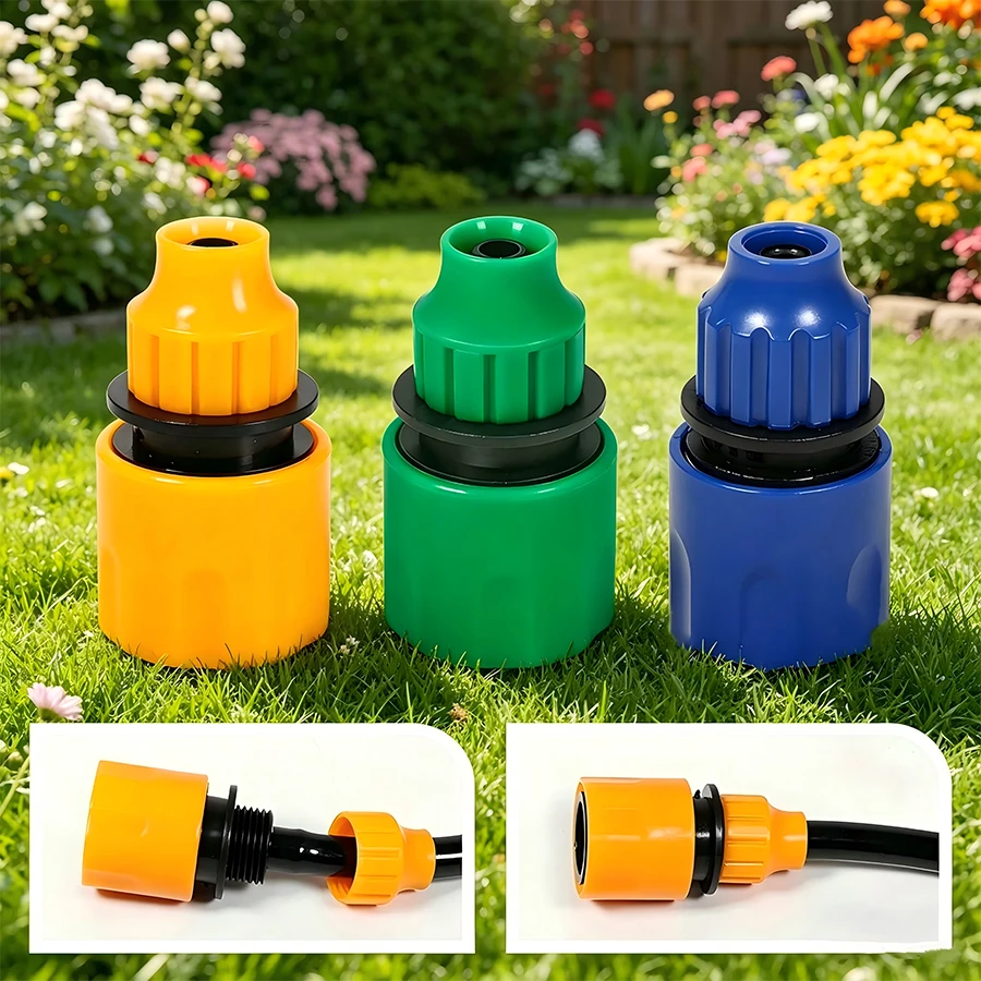 Smart Garden Furniture - Conector de Manguera de Jardín de