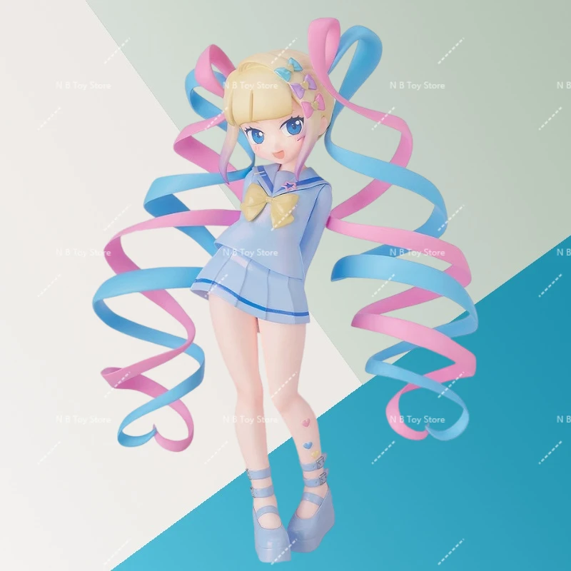 

Original Popup Needy Girl Overdose Internet Yamero See. Omgkawaii Angel Anime Toy Figures Pvc Model Collection Statuette Doll