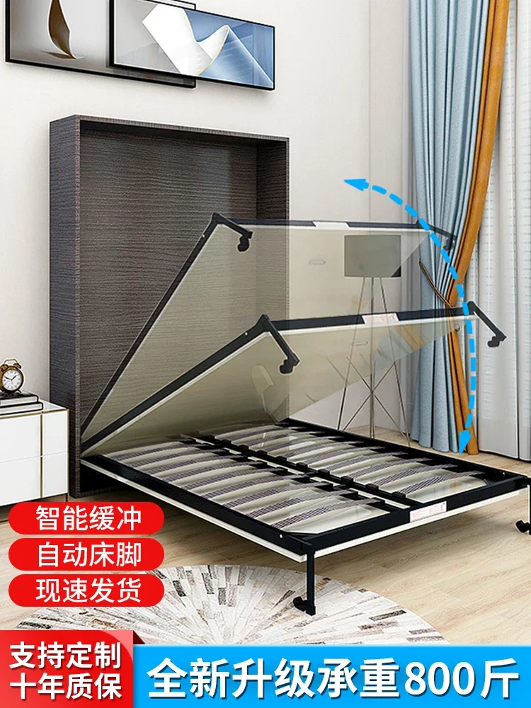 

Folding Invisible Hardware accessories Rollover hidden wall cabinet Multifunctional Murphy wardrobe hidden wall