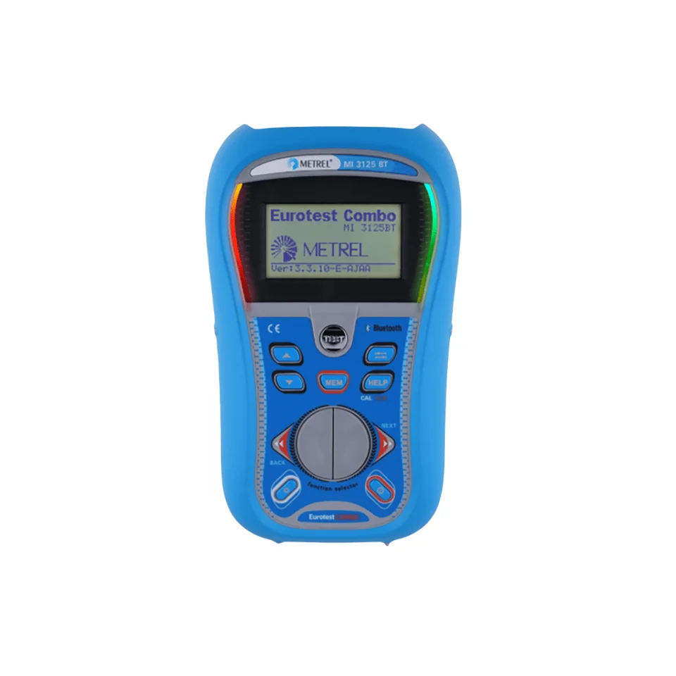 Metrel MI 3125 BT EurotestCOMBO Multifunctional testers