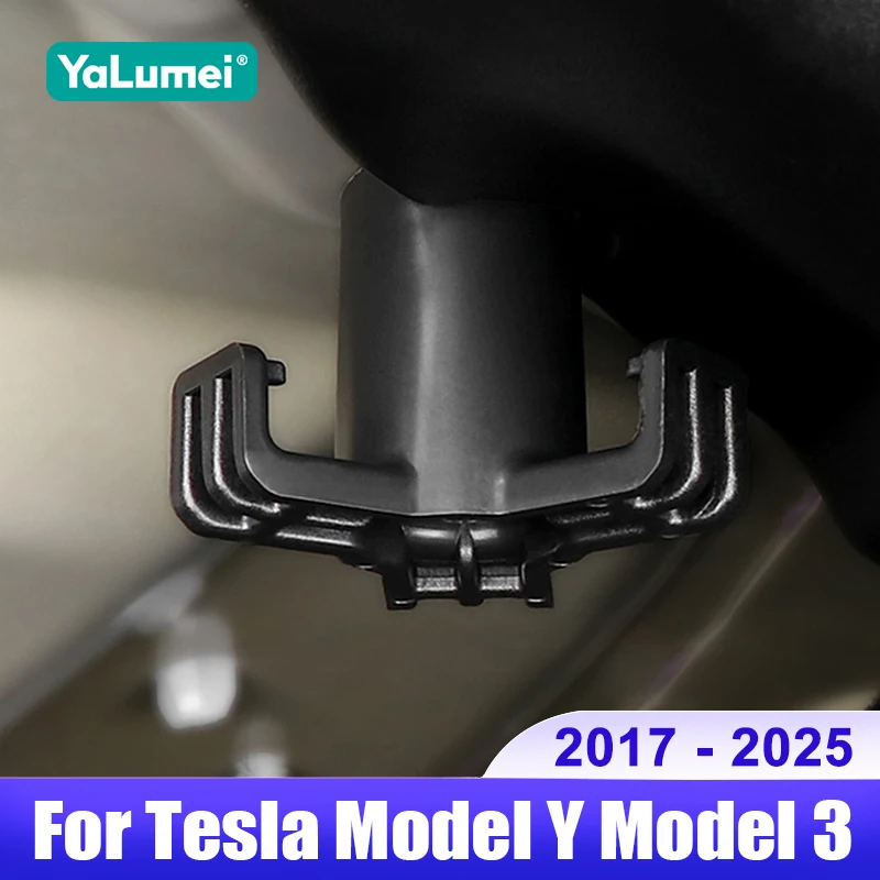 

For Tesla Model Y Model 3 2017 - 2020 2021 2022 2023 2024 2025 Car Rear Trunk Hook Luggage Bag Umbrella Hanger Hooks Accessories