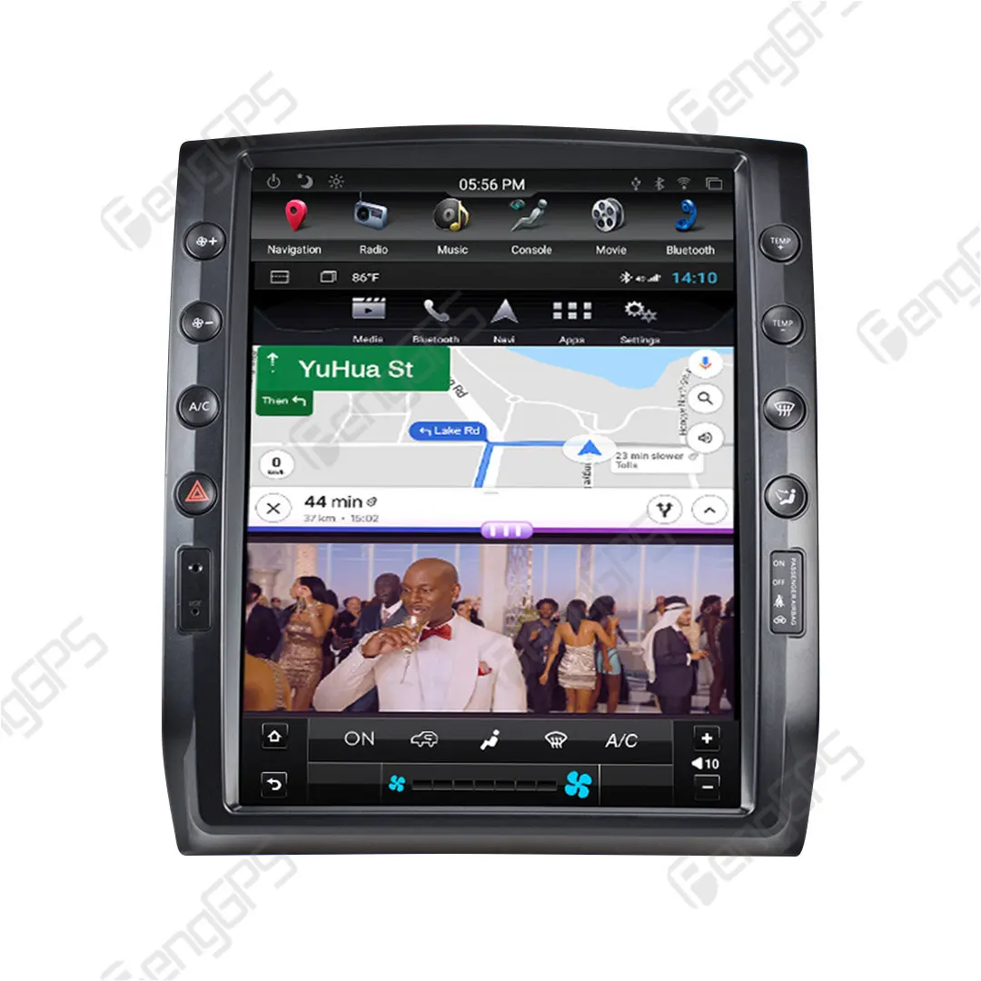 

12.3" Android 13 CarPlay Car Radio For Toyota Tacoma 2005-2015 Touch Screen Multimedia Player GPS Navigation Car Accessories DSP