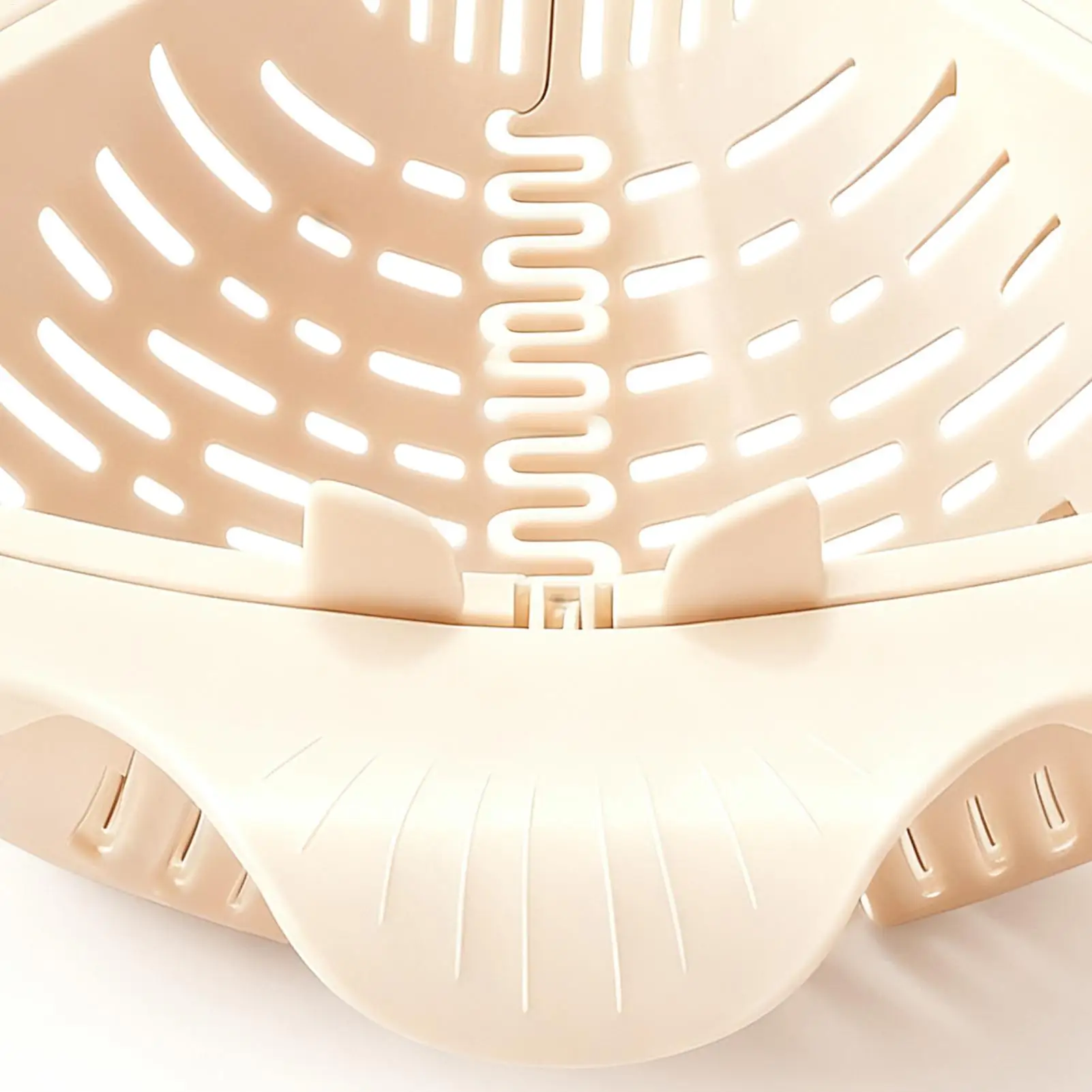 Sink Corner Basket Magnetic Kitchen Sponge Holder Waste Leftovers Strainer Over Sink For Trash Food Waste Leftovers Fruits