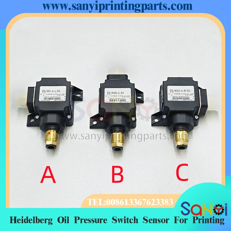 00.250.0721 00.250.0722 00.250.1053 Heidelberg Oil Pressure Switch Sensor For Printing Machine Parts