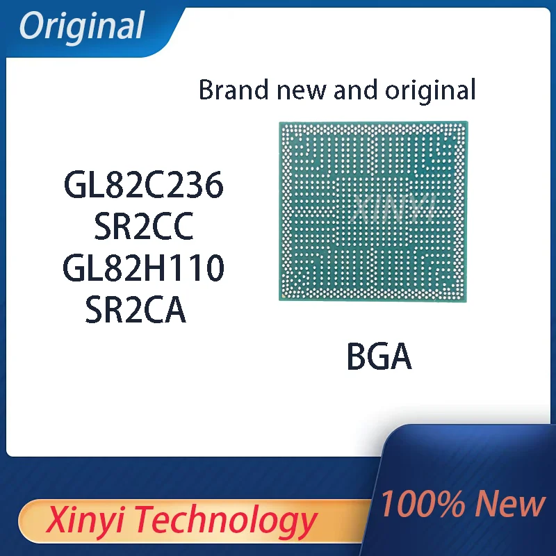 

Original New Test balls GL82C236 SR2CC GL82H110 SR2CA BGA Chipset