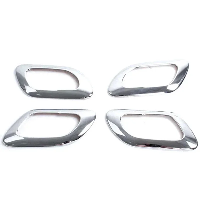 2009 10 11 12 13 14 2015 For Peugeot 3008 ABS Chrome Car door handle Armrest window lift switch button cover trim accessories