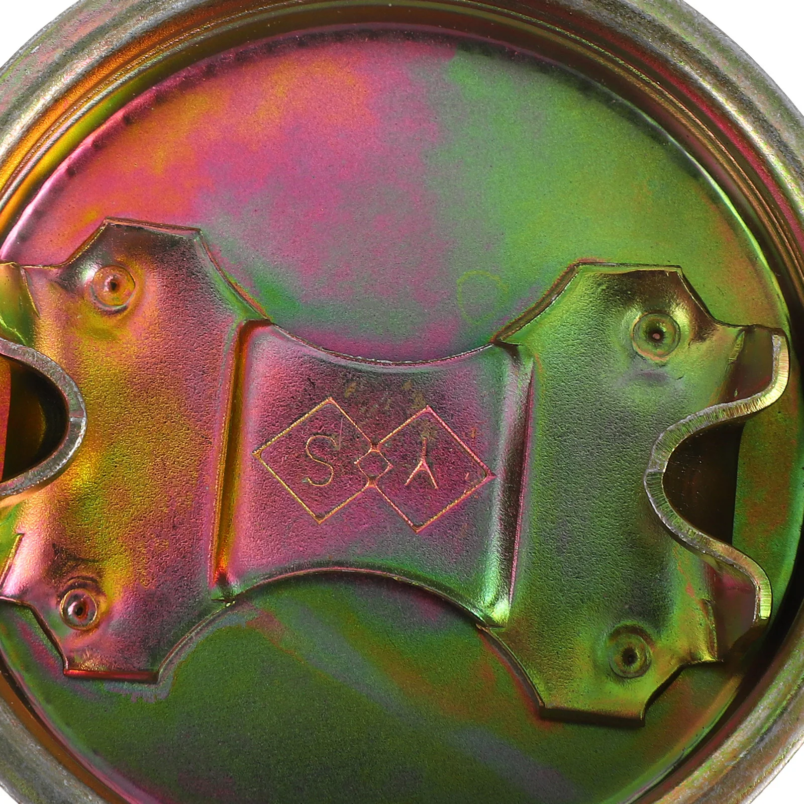 12 pçs barril de óleo capa de ferro usado tambor de aço tampa de água tampas de vedação tampas de torneira de cerveja bung tampas torneira