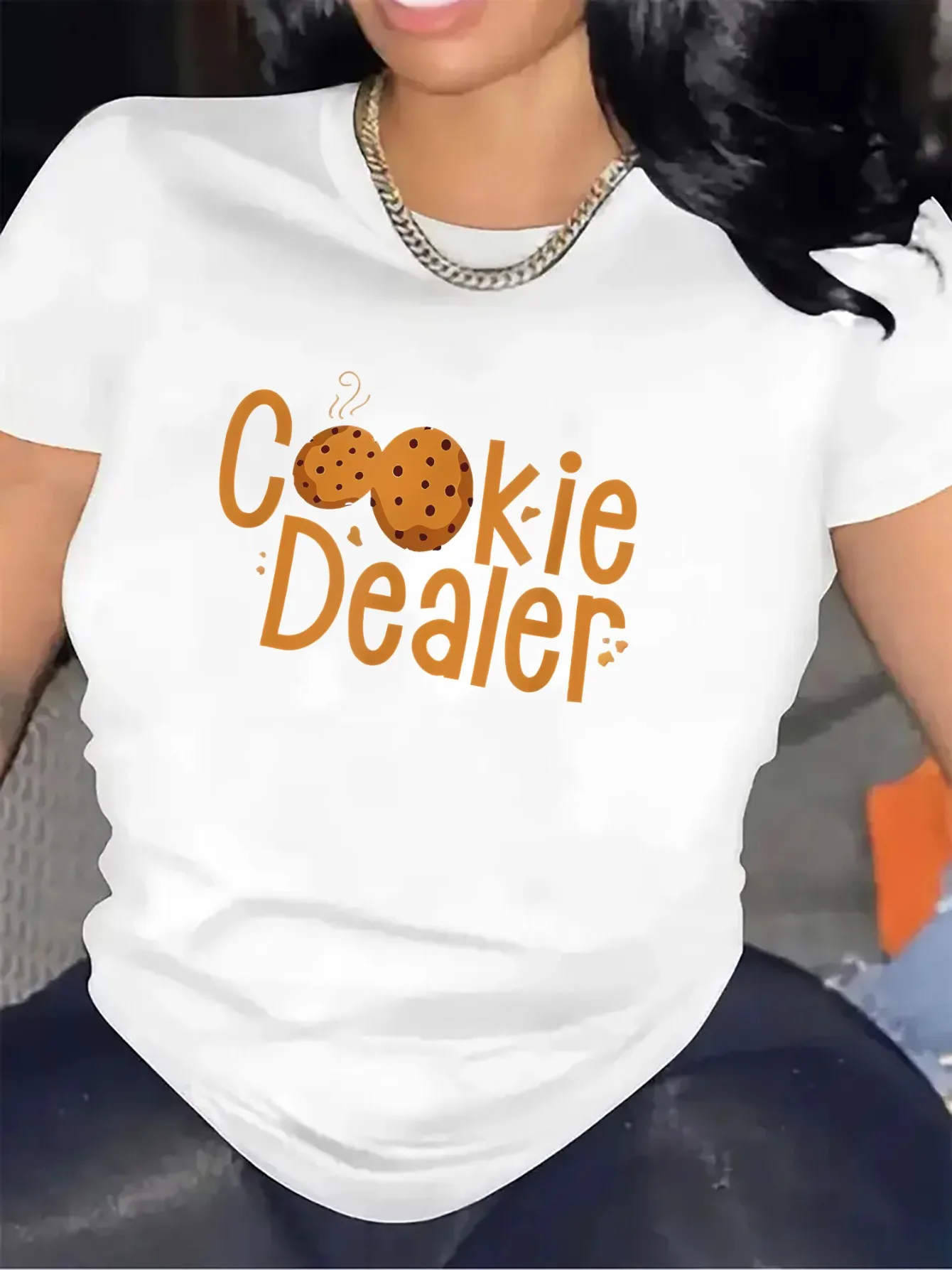 Cookie for Kitchen Use Durable and Lightweight Ideal for Casual Wear Comfortable Fit Perfect Indoor Activities Aesthetic Clothes