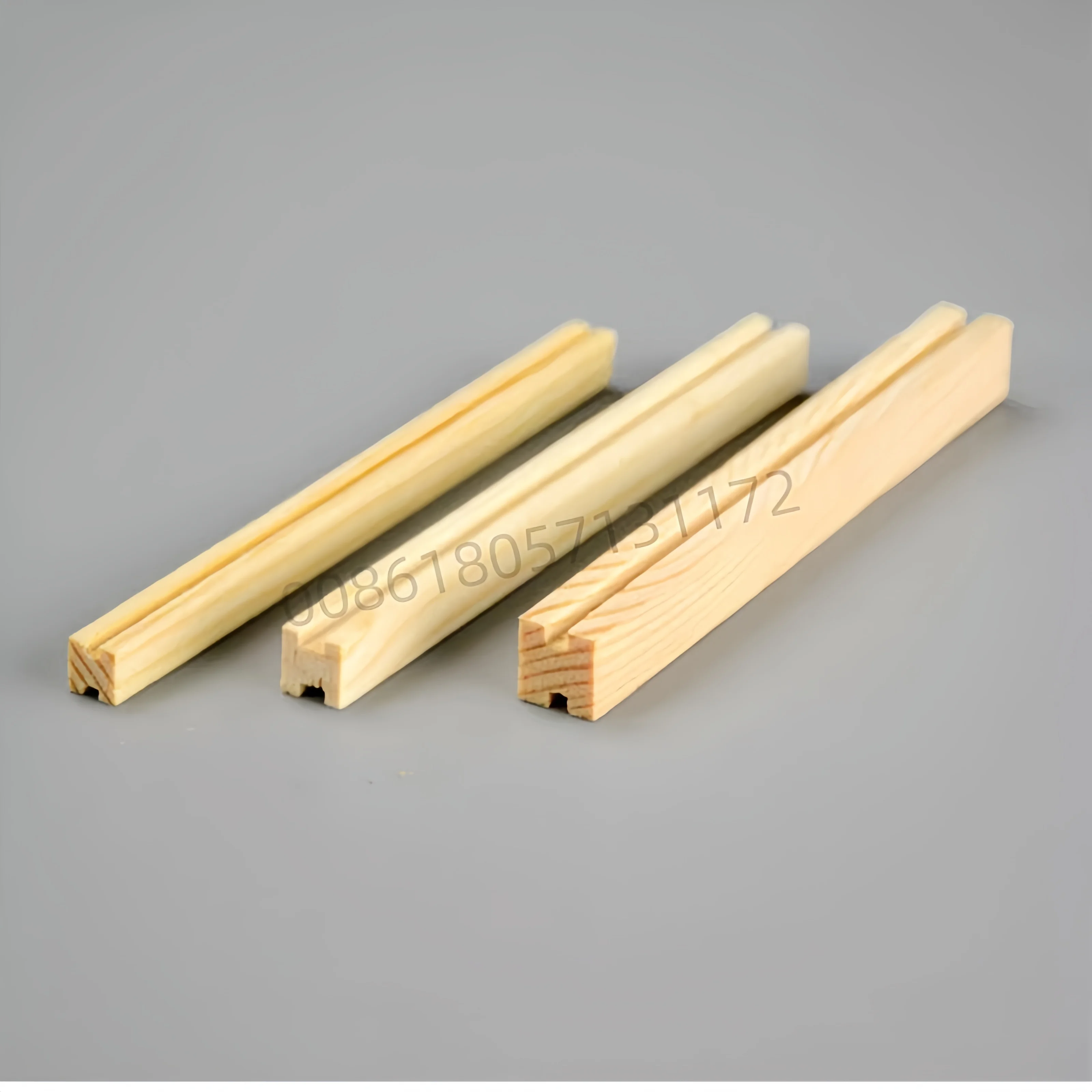 

Полоски из рифленой сосны на заказ, сосна сибирских шотландцев с H-образными прорезями, 12 шт., для поделок своими руками, моделей, изготовления моделей, мебели