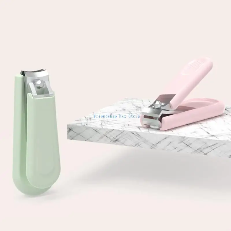 F1CB Baby Care Clippers الفولاذ المقاوم للصدأ مقص الأظافر للأطفال الصغار