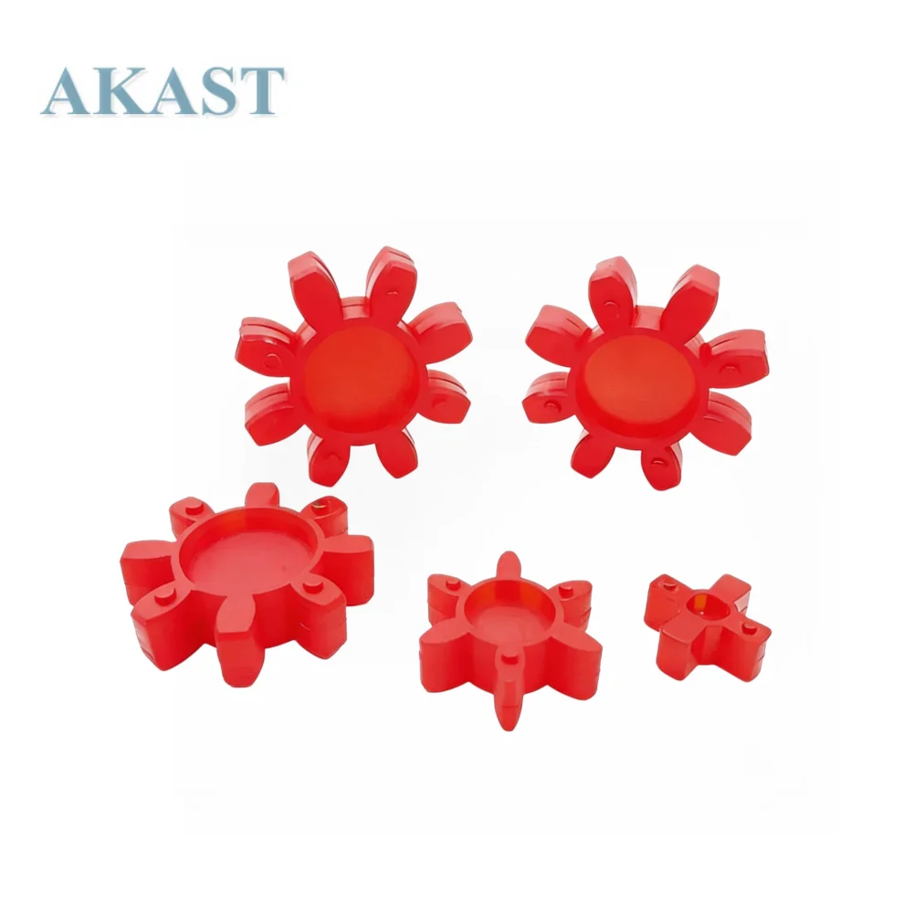 1PC Rubber Coupling Insert Fits KTR ROTEX GS5 GS7 GS9 GS14 GS19 GS24 GS28 GS38 GS42 GS48 GS55 GS65 GS75 GS10 GS12