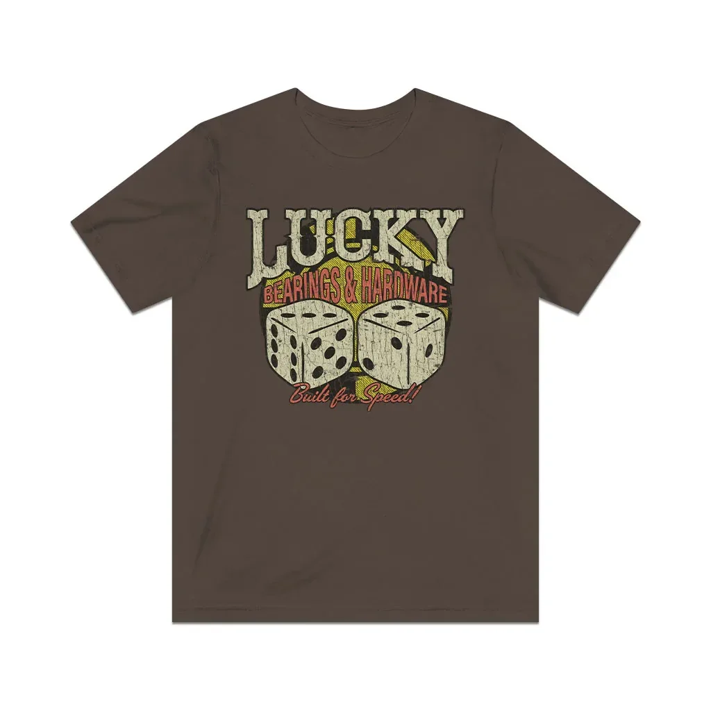 

Lucky Bearings & Hardware 1995 Vintage Men's T-Shirt