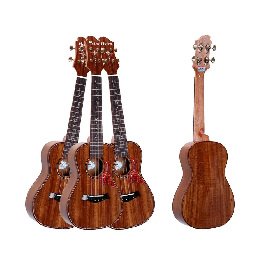 

23 Inch Glossy Mini Guitar Professional Musical Instruments Customized String Instrument