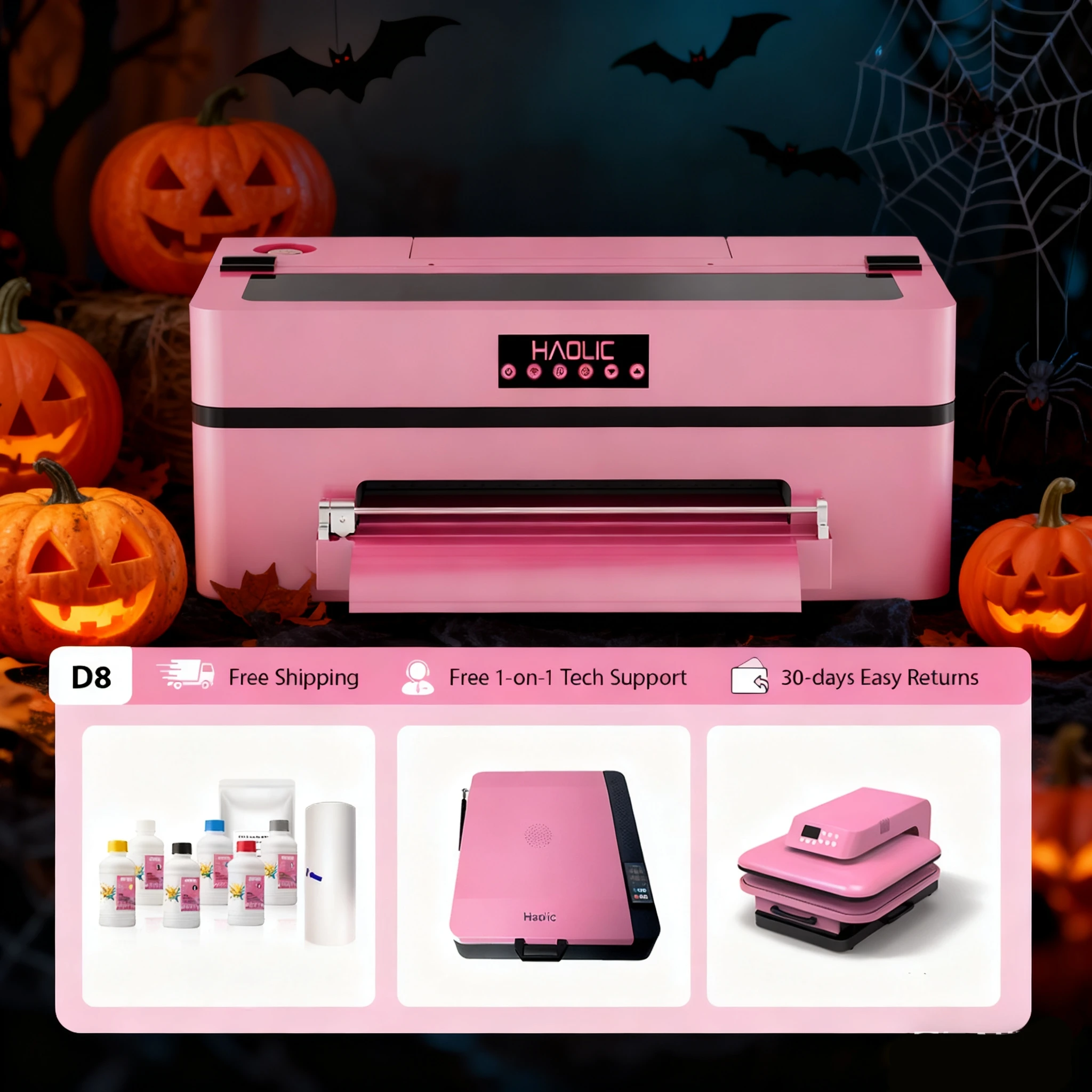 New Smart T-shirt DTF Printing Machine Good Price A3 DTF Printer XP600 Printhead For Garment Small Business