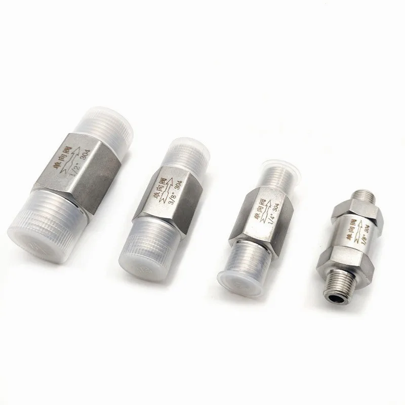 304 Stainless Steel Water Gas Oil 1/8