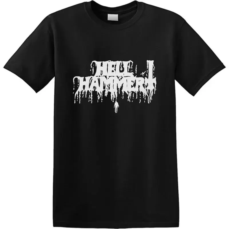 HELLHAMMER - '1984 Logo' T-Shirt