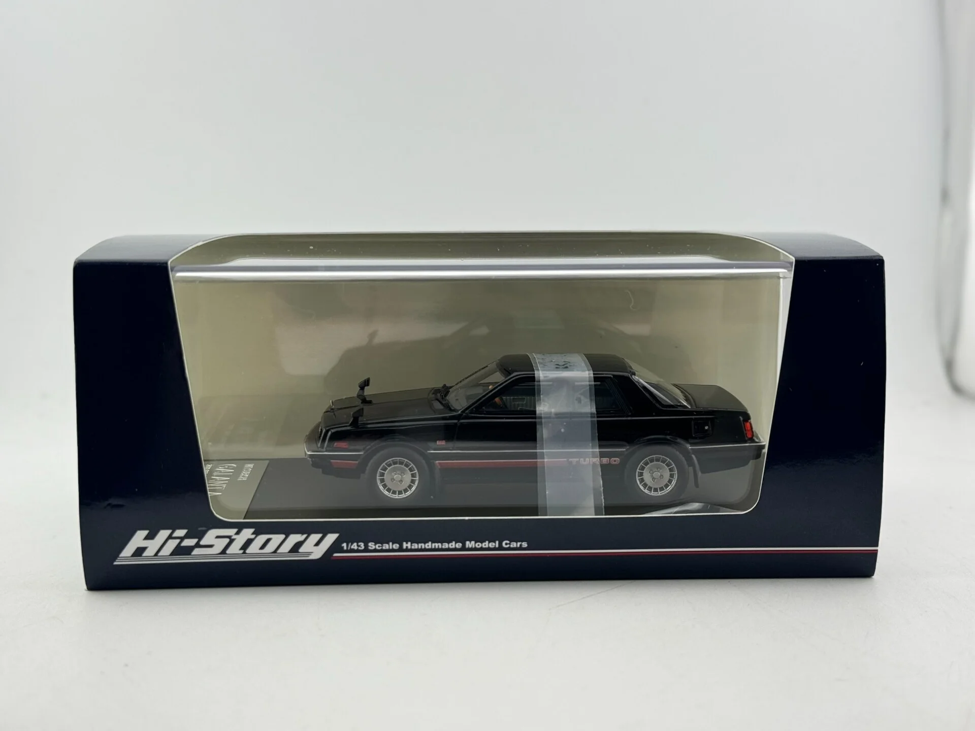 

Explosion Window Hi Story 1/43 Scale Mitsubishi Galant Turbo Resin Car Model