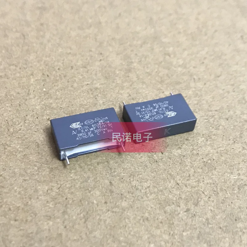 5PCS/10PCS/20PCS/Lot KEMET R41 300VAC 300VAC392 392 3.9NF 300VAC3.9NF 300VAC3900PF 3N9 Film Capacitor Pitch 15mm R413I1390JHT0K