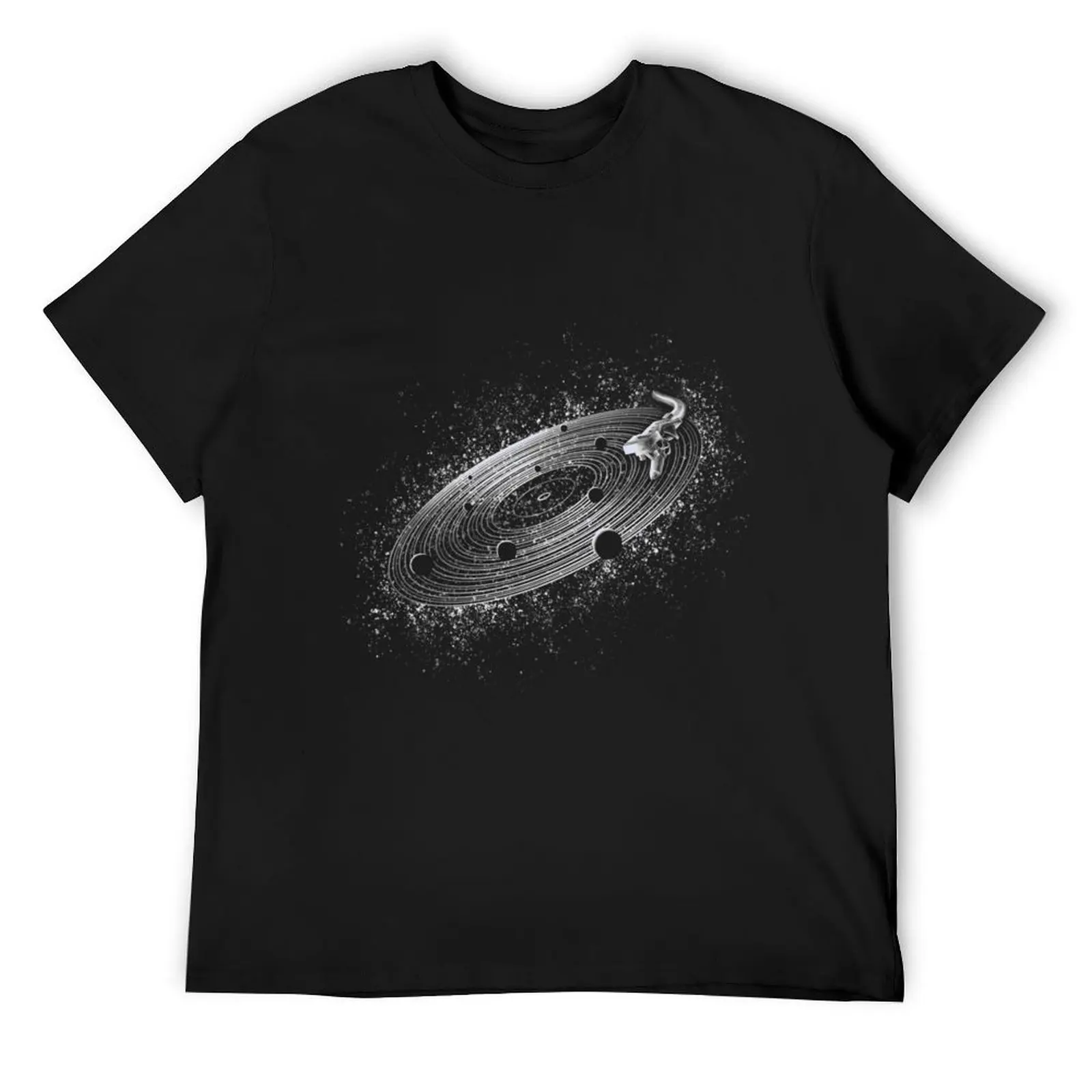 

Vinyl Galaxy T-Shirt oversizeds custom t-shirts cute tops mens graphic t-shirts anime