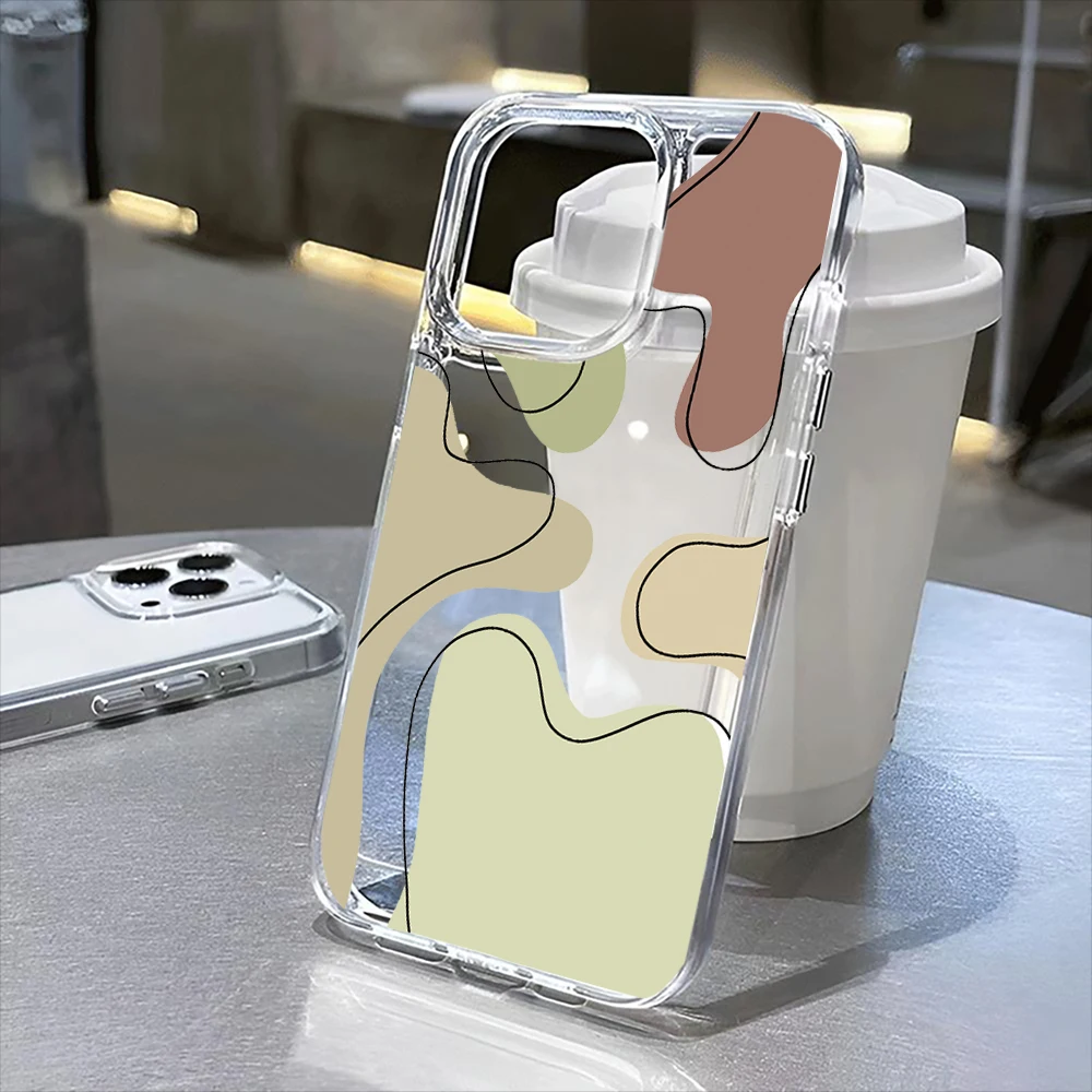 

Super Durable Clear Phone Case-For iPhone-16-16Pro-16Plus-15-14-14Pro-13-13Pro-12-11- Protection-Shockproof-Anti-Drop Design