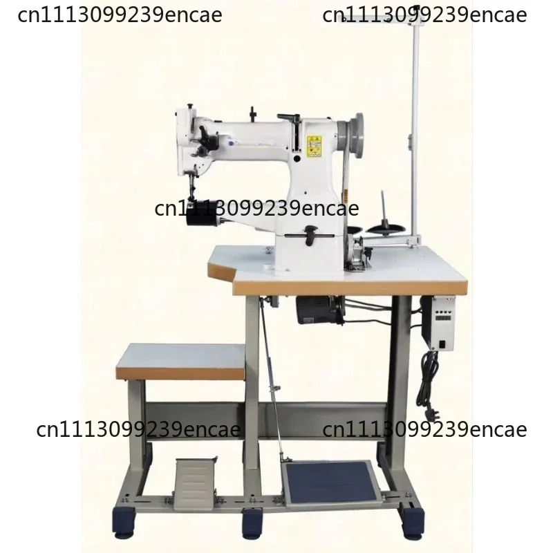 8B SingleCompound Feed Cylinder Sewing Machine Suitable for Shoes Bags Around Thick Leather Wig Making Coudre