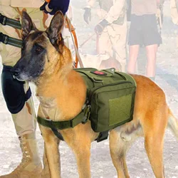 Tactical Dog Harness K9 Vest Police Service Dog Clothes Molle Pouches Training Accessories Airsoft Hunting Vests