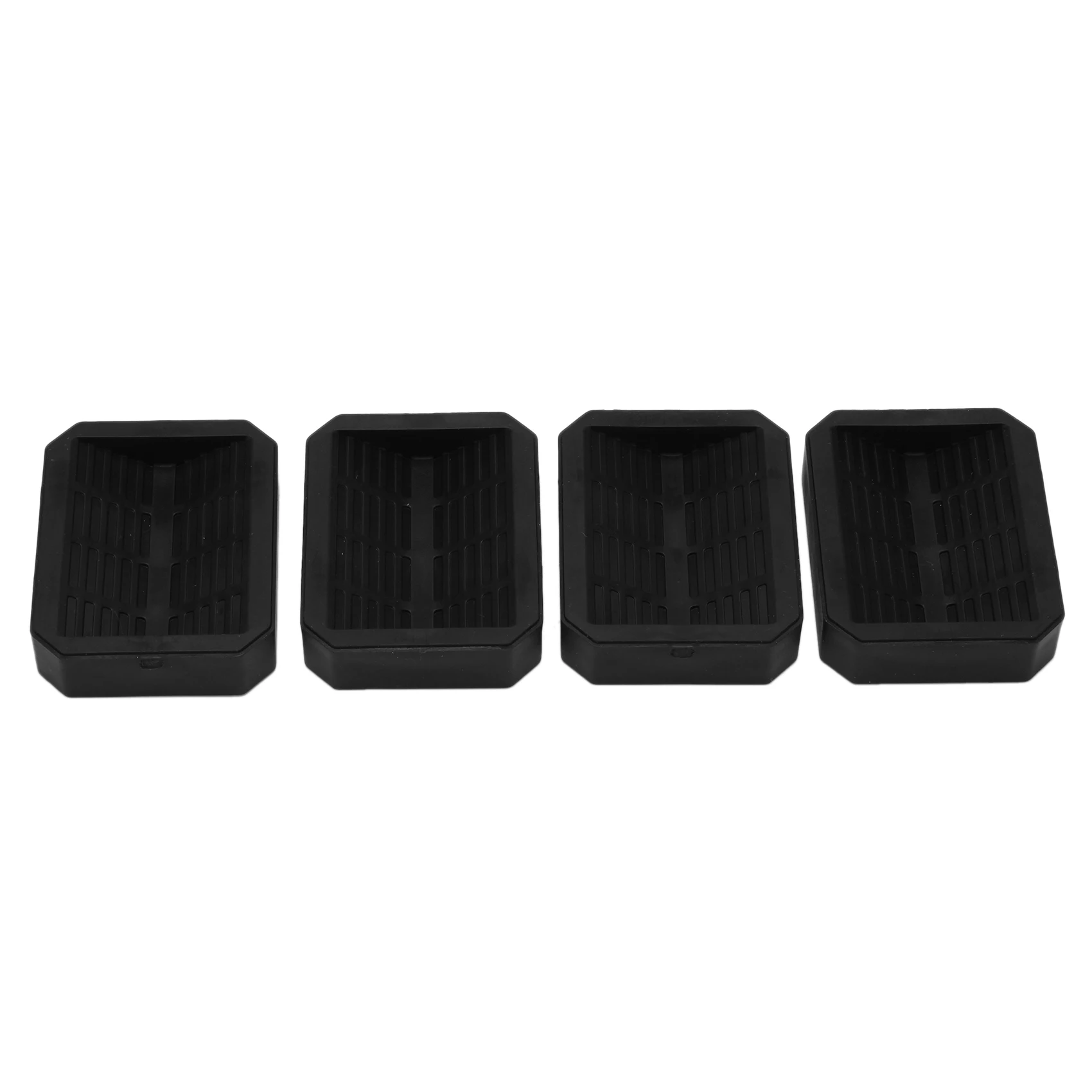 Ruedas antideslizantes para muebles, protectores de suelo, 4 piezas