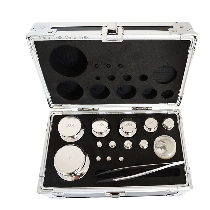 M1 الفئة 1mg-1kg معايرة أجزاء وملحقات أدوات الوزن