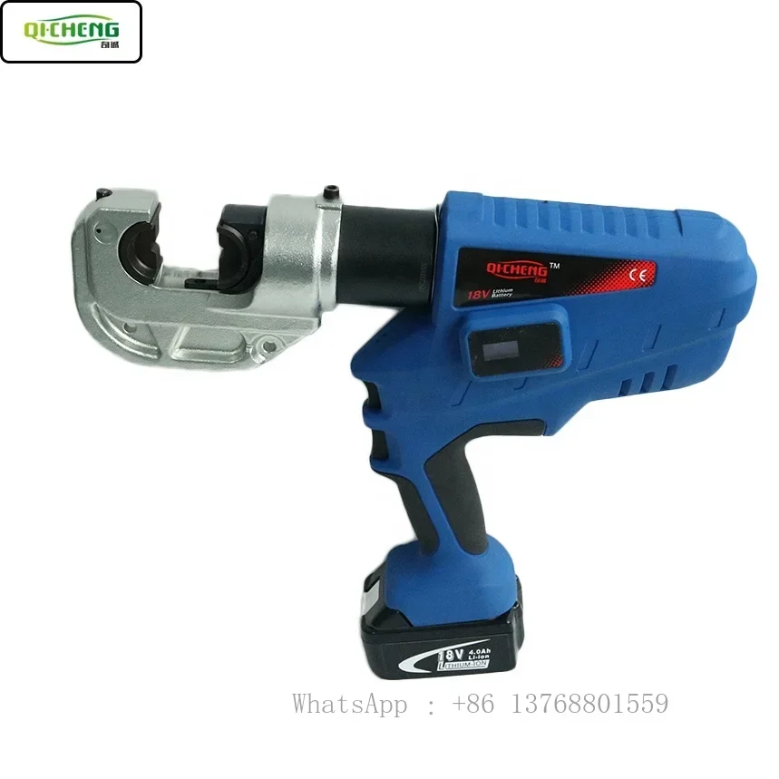 NEC-400 Battery Powred Hydraulic Crimping Tool For Heavy Duty Lugs & Cable