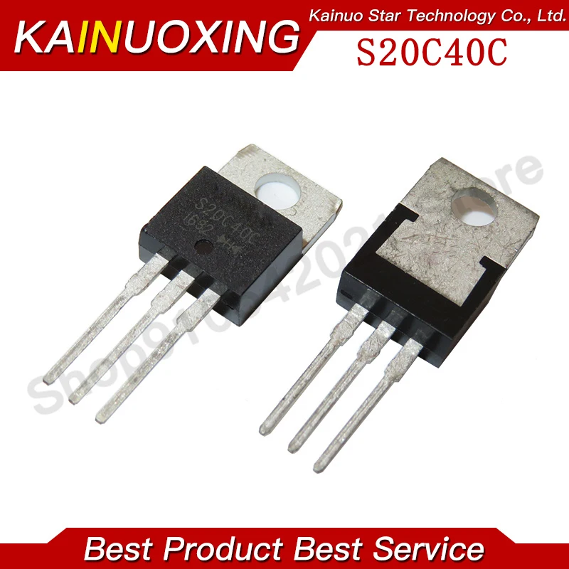 10pcs S20C40C S20C45C TO-220 S20C60C S30C45C S10C40C Schottky common cathode