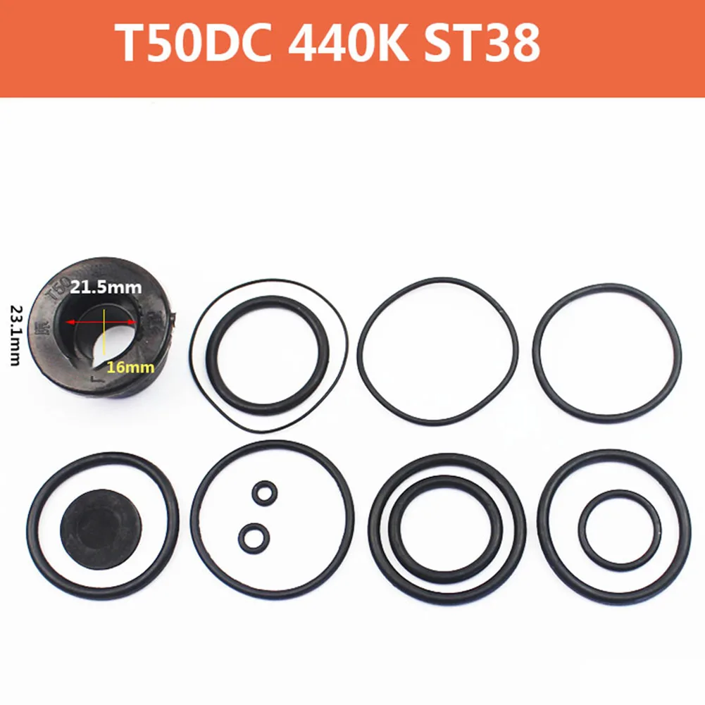 Pneumatic Nailer Air Nailer Seal Fittings T50 T64 F30 P625 1013 1 Set Accessory High Quality Pneumatic Nailers
