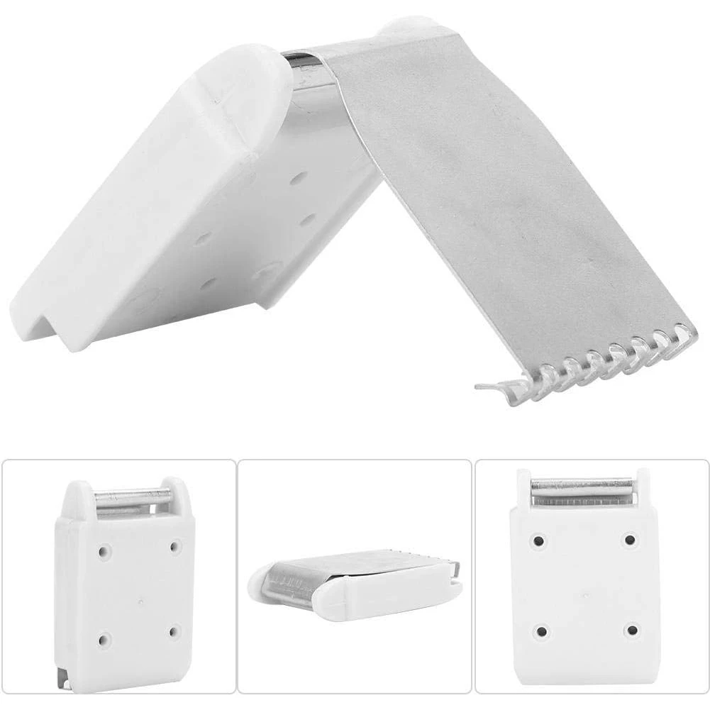 

ABNH 10Pcs Knitting Machine Accessory Claw Weight for Silver Singer Knitting Machine Diy Handmade Sewing Tools