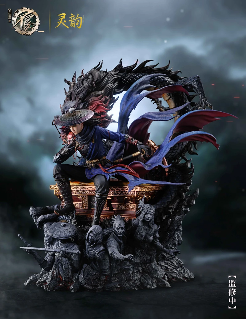 LingYun Studio Dark Star Li XingYun GK Limited Edition Resin Statue Figure Model