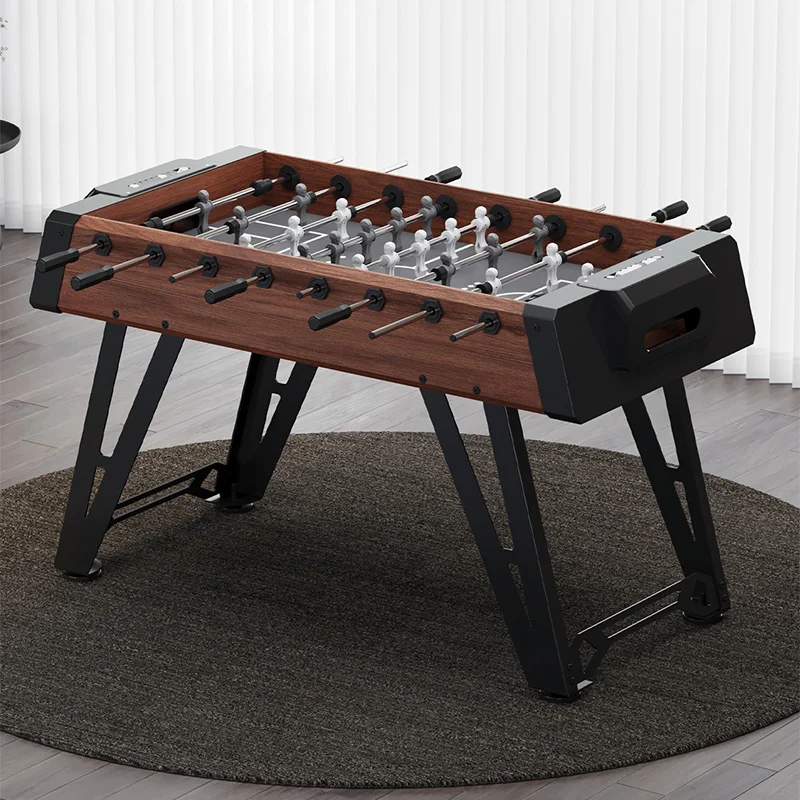 2026 High Quality Factory Wholesale Portable MDF Material Customizable Color Indoor Kid Foosball Table Sports Game Commercial Us
