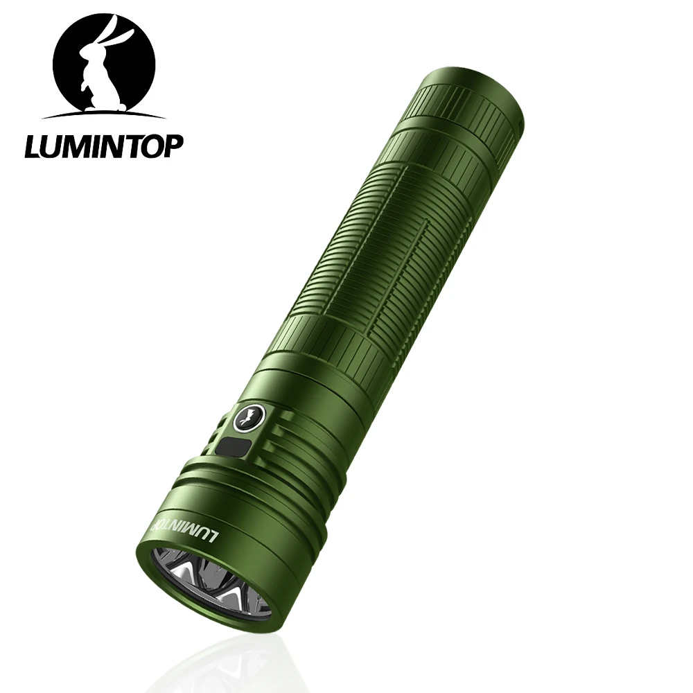 

EDC LED Rechargeable Lamp Outdoor Flashlight Type C 10000LM Discharge Power Bank Camping Lantern 33140 Tent light Torch DF1 Pro