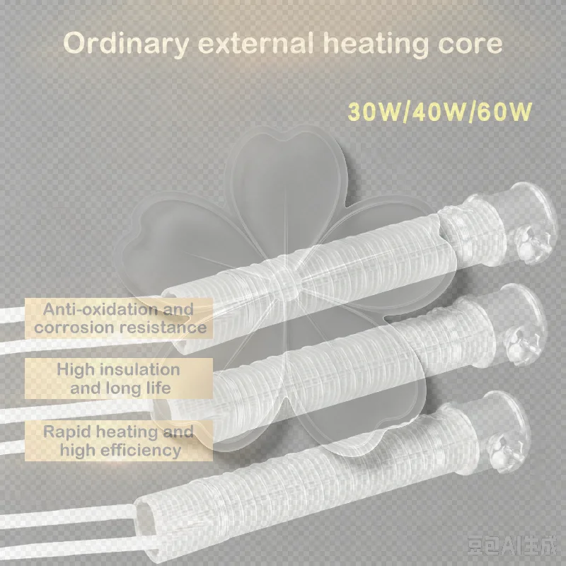 220V 30W 40W 60W Universal Electric Soldering Iron Core Heating Element Replacement Welding Tool Mica Externally Heating Core