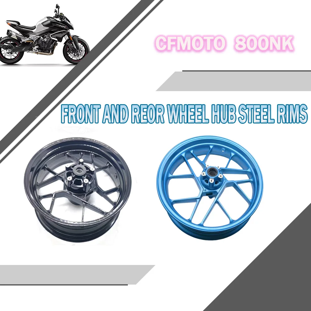 

Motorcycle For CFMOTO 800NK Wheel Hub Front Rear Aluminum Wheel Hub 800NK NK800 Aluminum Alloy Wheel Hub