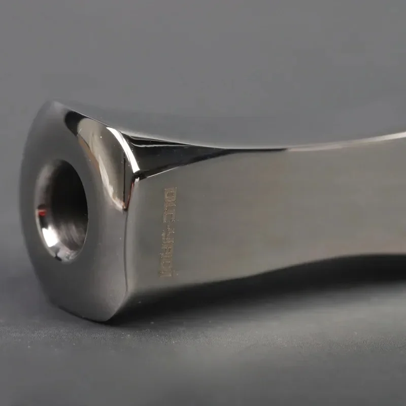 مقبض ماكينة الحلاقة الآمن المصقول من الفولاذ المقاوم للصدأ من Yaqi لملحقات الحلاقة للرجال، مجموعة ماكينة حلاقة الوجه عالية الجودة