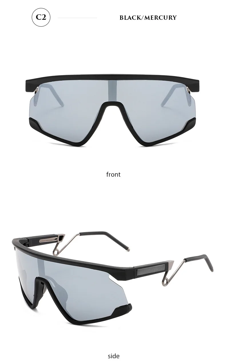 Neue Mann Frau Brille Bunte Berg Radfahren Sport Schutzbrille UV400 Mode Vielseitige Outdoor Unisex Radfahren Brillen – Detail 11