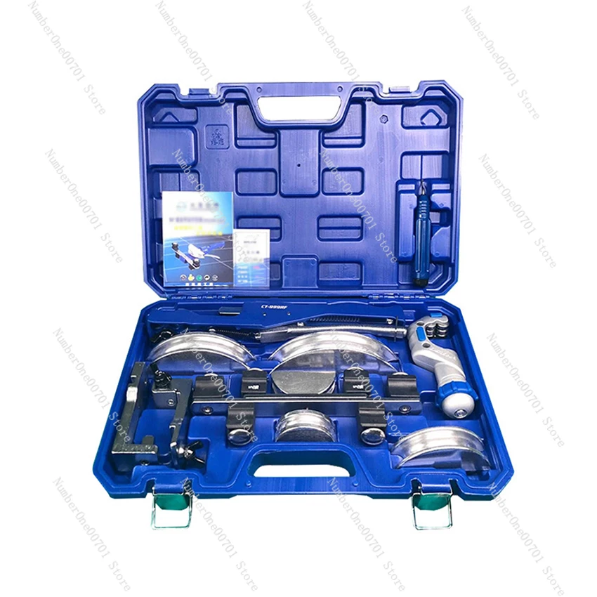

CT-999RF 10-22mm Pipe Tube Bender Air Condition Copper Manual Lever Multi-Bending Device Tubing Bender Combination Tool Kit