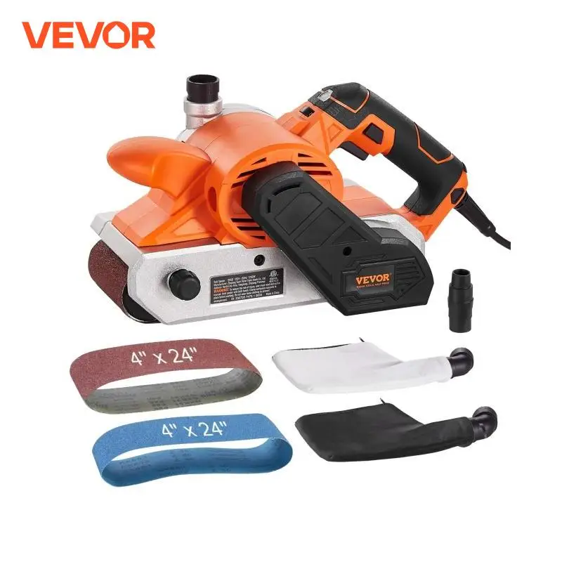 VEVOR 10AMP Electric Belt Sander 4