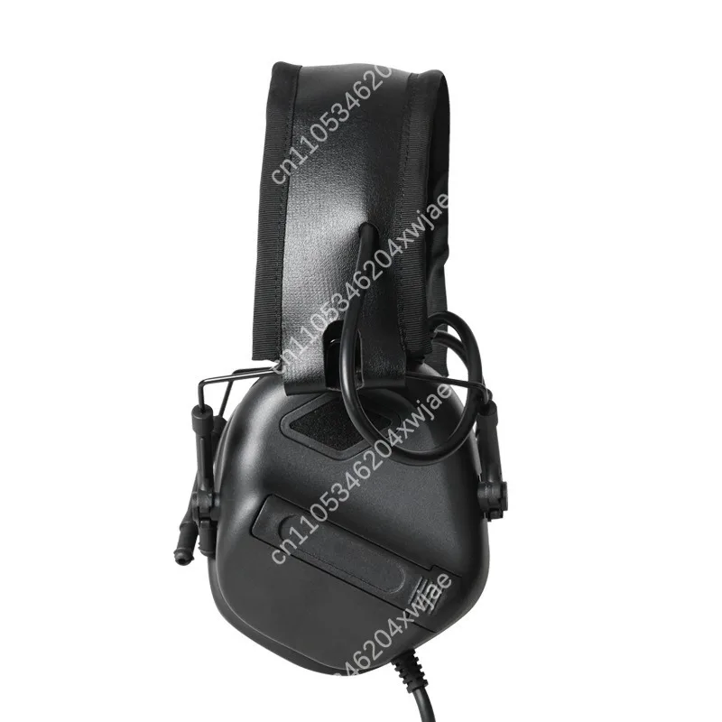 Multi Function Tactical Headset 3.5mm Jack No Noise Cancelling for Mobile Communication