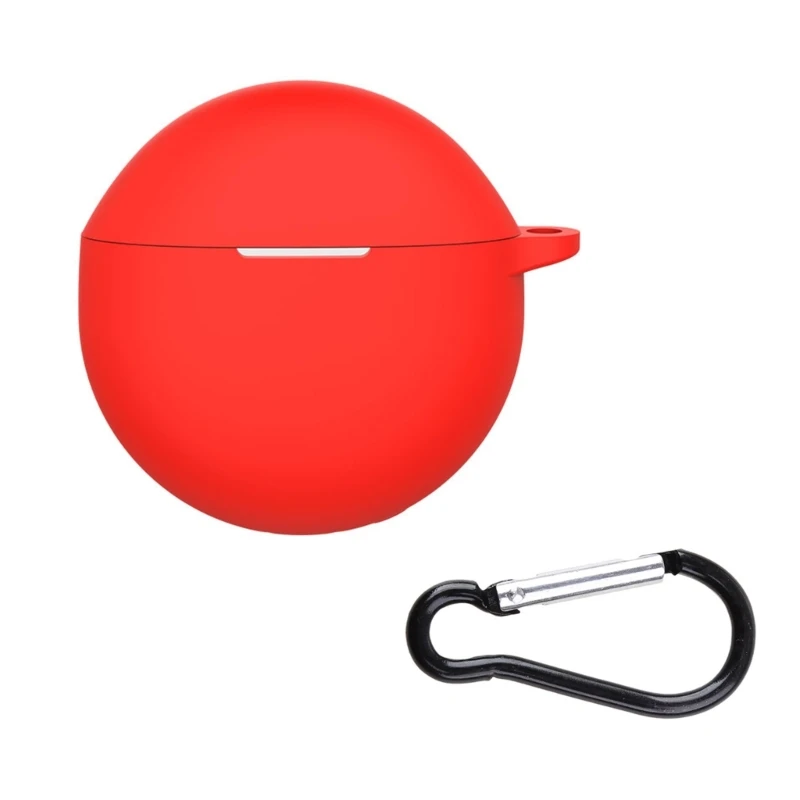 이어폰 하우징 커버 실리콘 이어버드 블루투스 호환 무선 헤드셋, 충격 방지 보호 슬리브