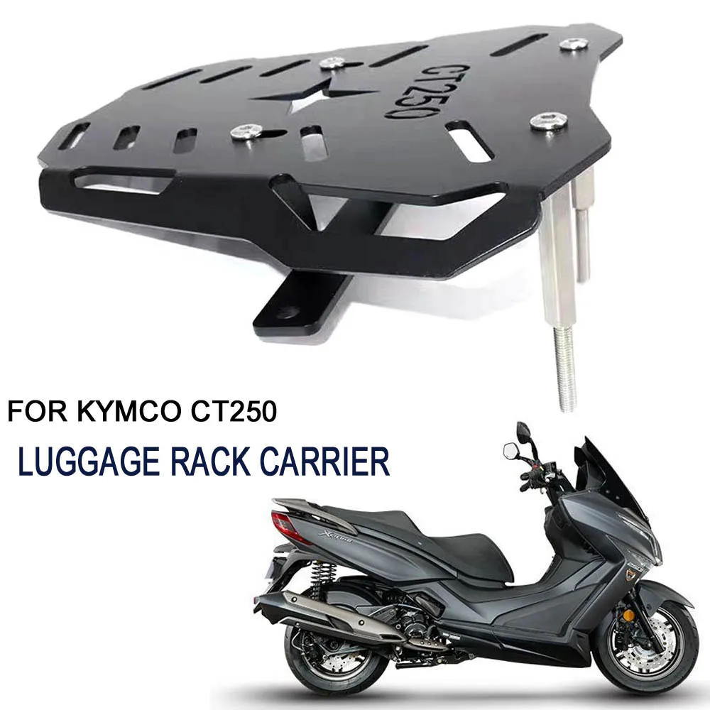 

Luggage Rack CT250 Xciting 250 Carrier Rear Passenger Detachable For KYMCO CT250 CT 250